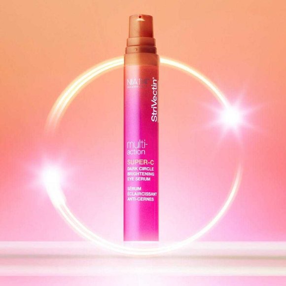 NIB ✅ StriVectin  Super-C Dark Circle Brightening Eye Serum 15mL ✨ NEW IN BOX - Picture 1 of 7